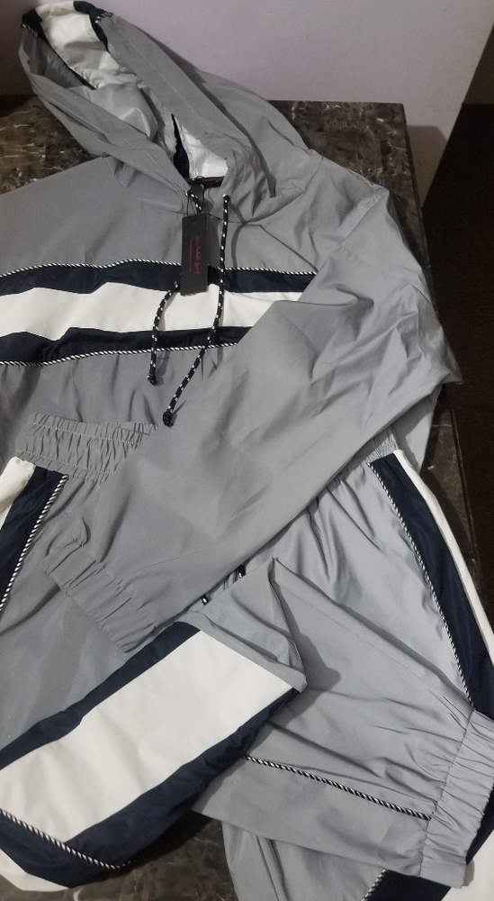Reflective Two Piece sweatsuit